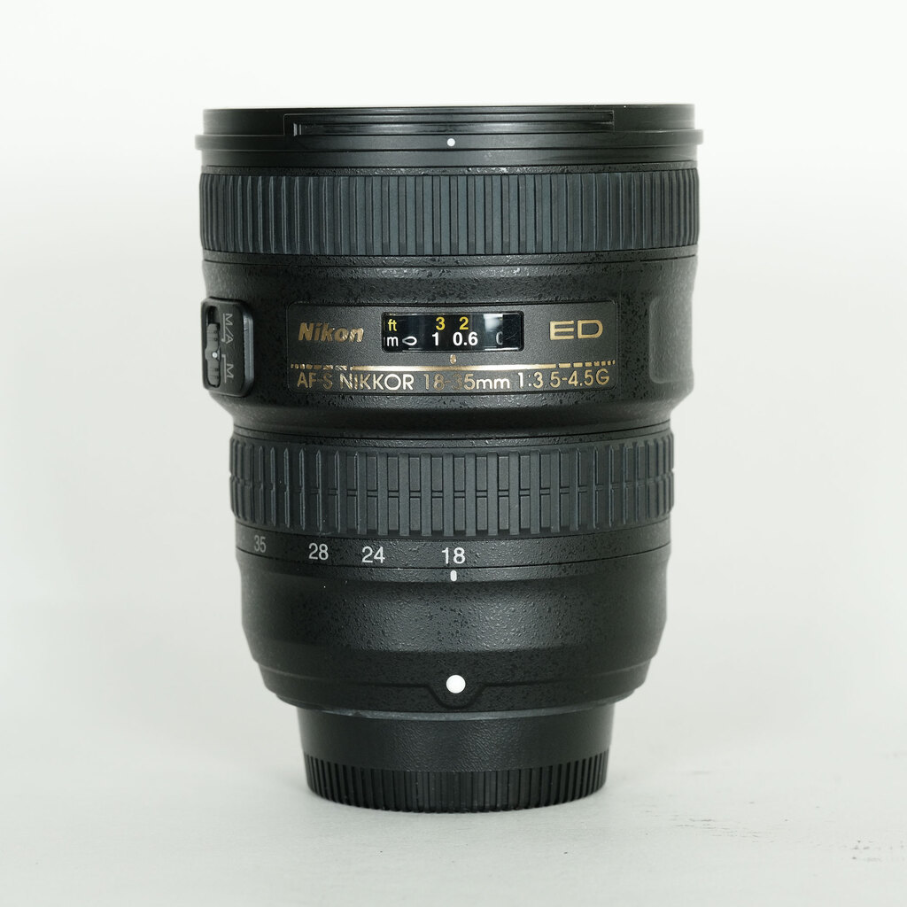 Nikon AF-S NIKKOR 18-35mm F3.5–4.5 G ED