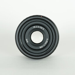 SONY FE 50mm F2.5 G SEL50F25G