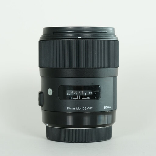 SIGMA 35mm F1.4 DG HSM｜Art [キヤノン用]