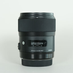 SIGMA 35mm F1.4 DG HSM｜Art [キヤノン用]