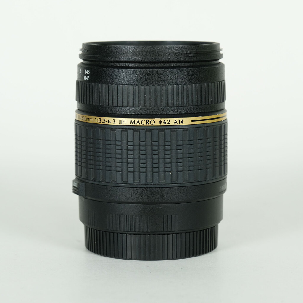 TAMRON AF18-200mmF3.5-6.3XR DiII LD Macro/A14E(キヤノンEF用)