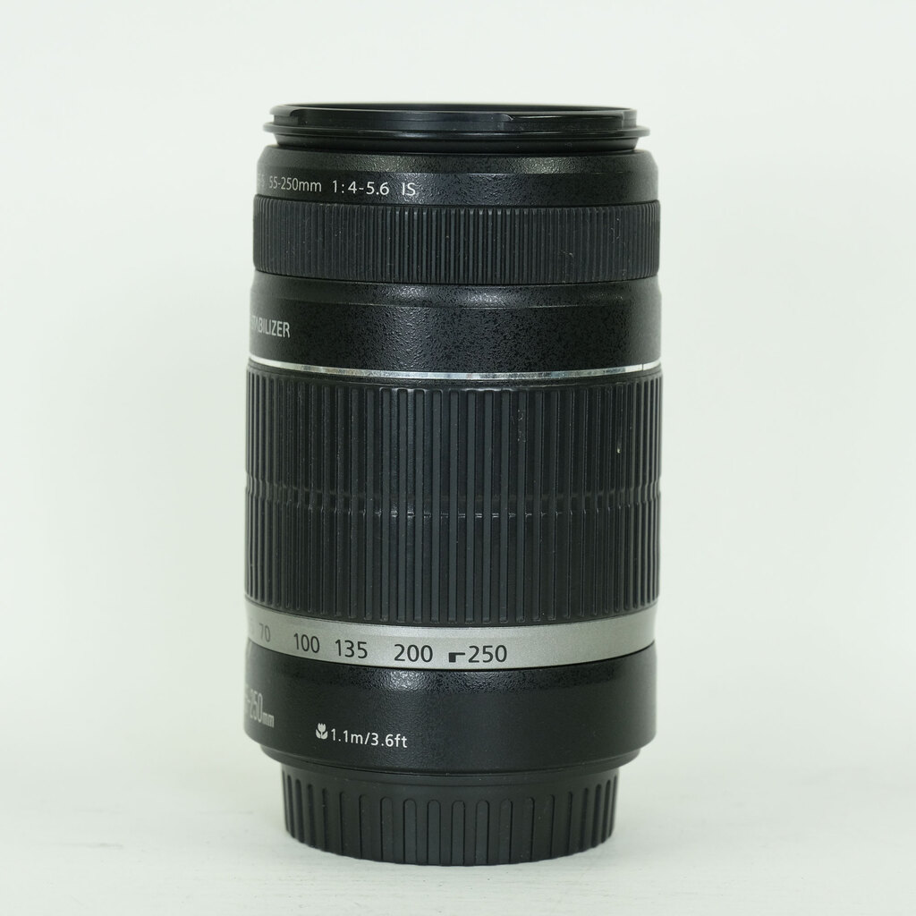 Canon EF-S55-250mm F4-5.6 IS