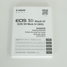 Canon EOS 5D Mark IV