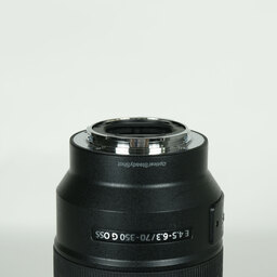 SONY E 70-350mm F4.5-6.3 OSS SEL70350G
