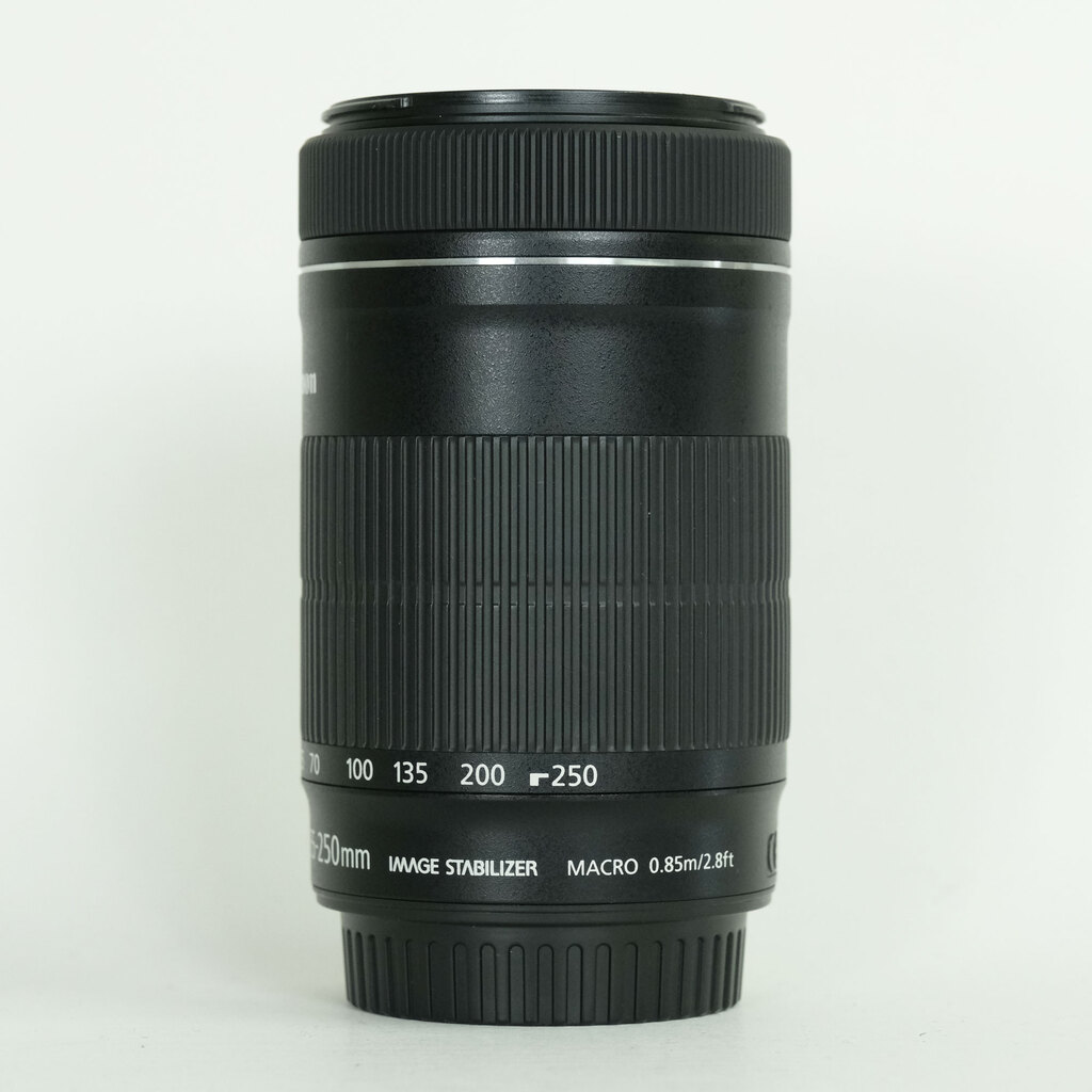 Canon EF-S55-250mm F4-5.6 IS STM
