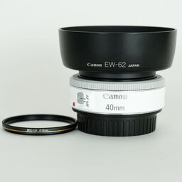 Canon EF40mm F2.8 STM ホワイト