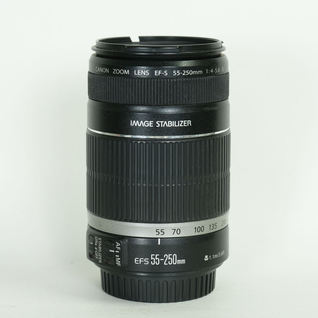 Canon EF-S55-250mm F4-5.6 IS