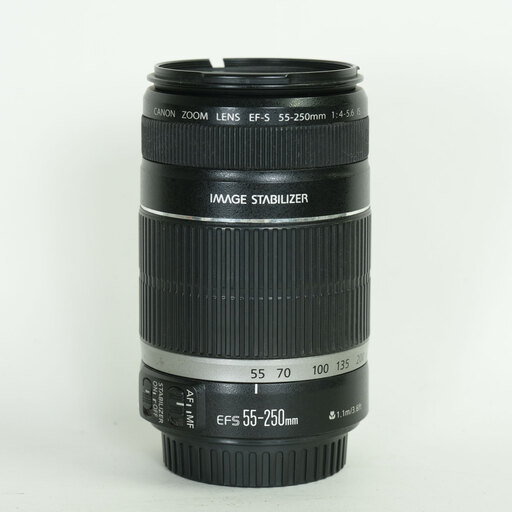 Canon EF-S55-250mm F4-5.6 IS