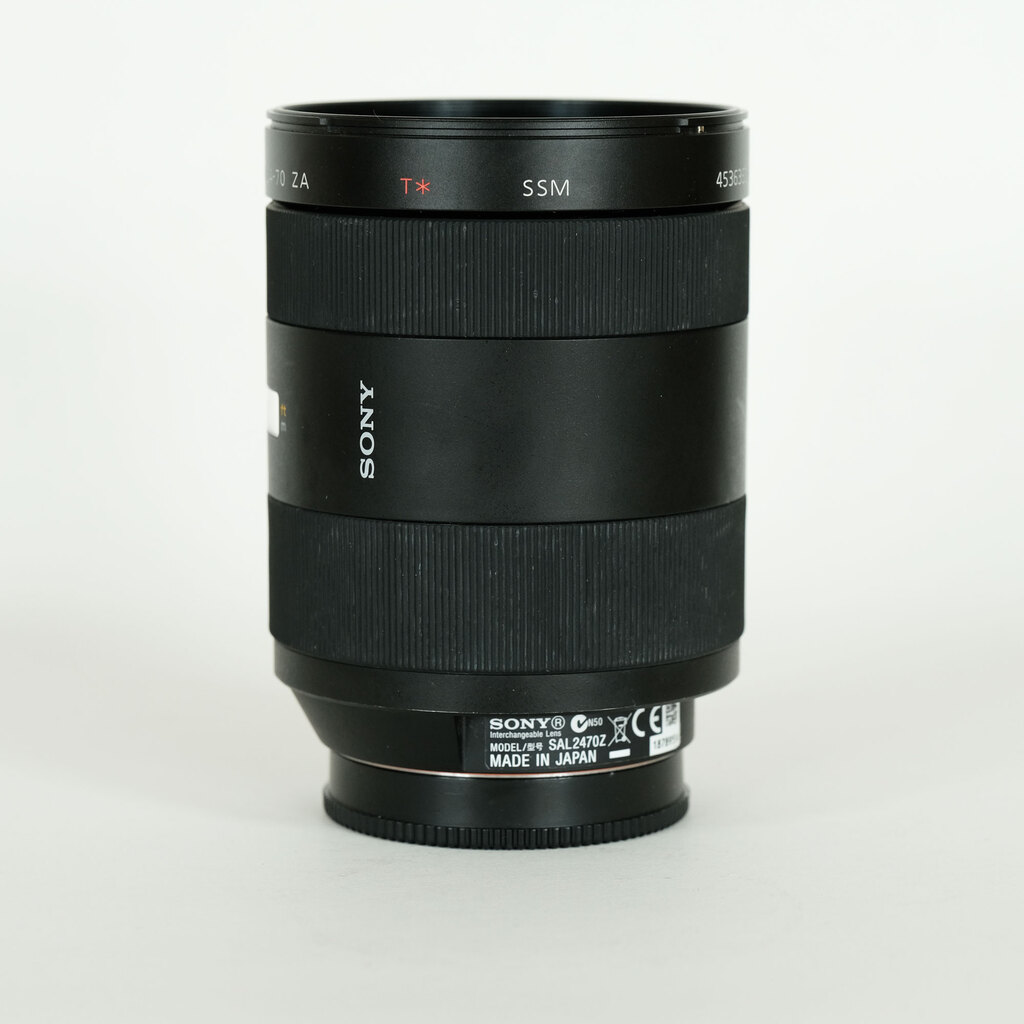 じ*た様 Sony Vario- Sonnar 24-70mm f2.8 Aマウ SONY Vario-Sonnar T* 24-70mm F2.8 ZA SSM SAL2470Zの出品 | ONE