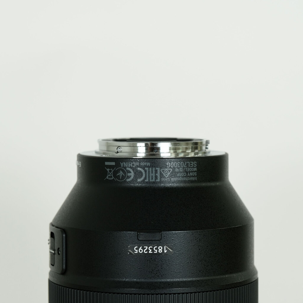SONY FE 70-300mm F4.5-5.6 G OSS SEL70300G