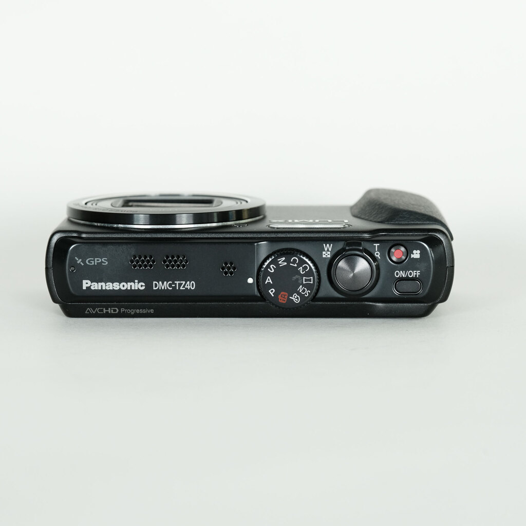 Panasonic LUMIX DMC-TZ40-K ブラック