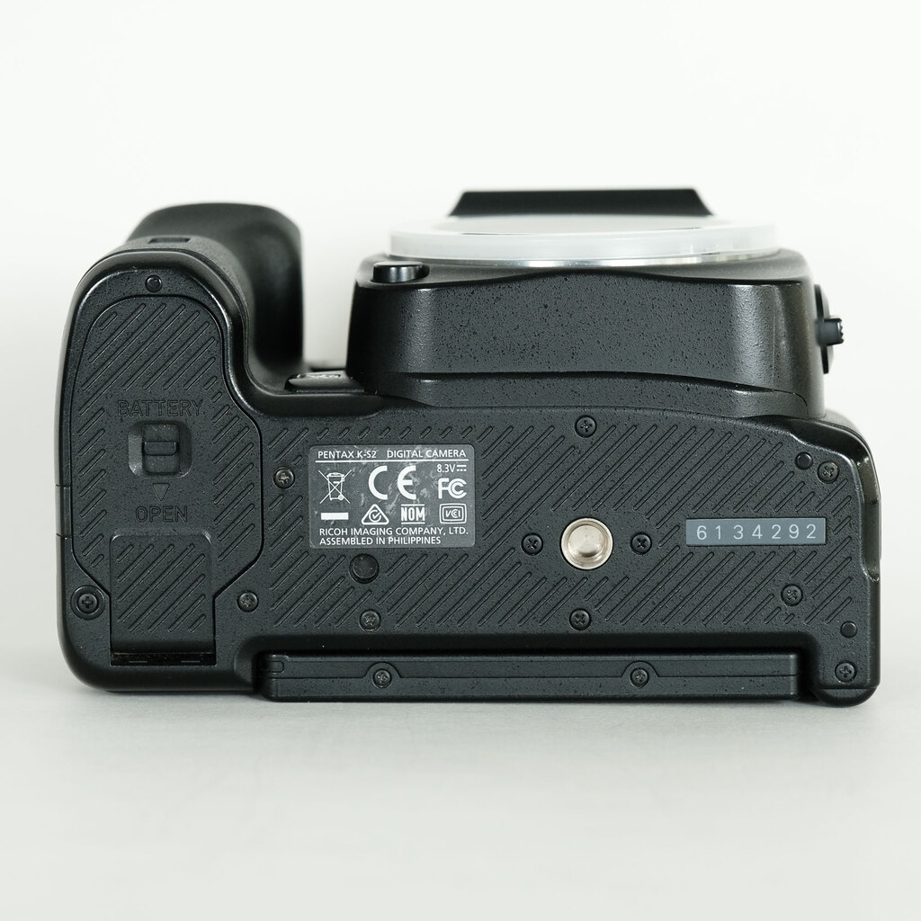 PENTAX K-S2 ボディ ブラック