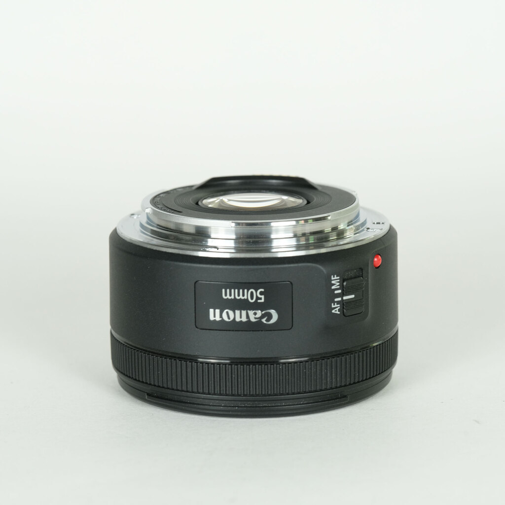 Canon EF50mm F1.8 STM