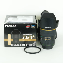 PENTAX smc PENTAX-DA★ 16-50mm F2.8ED AL[IF] SDM