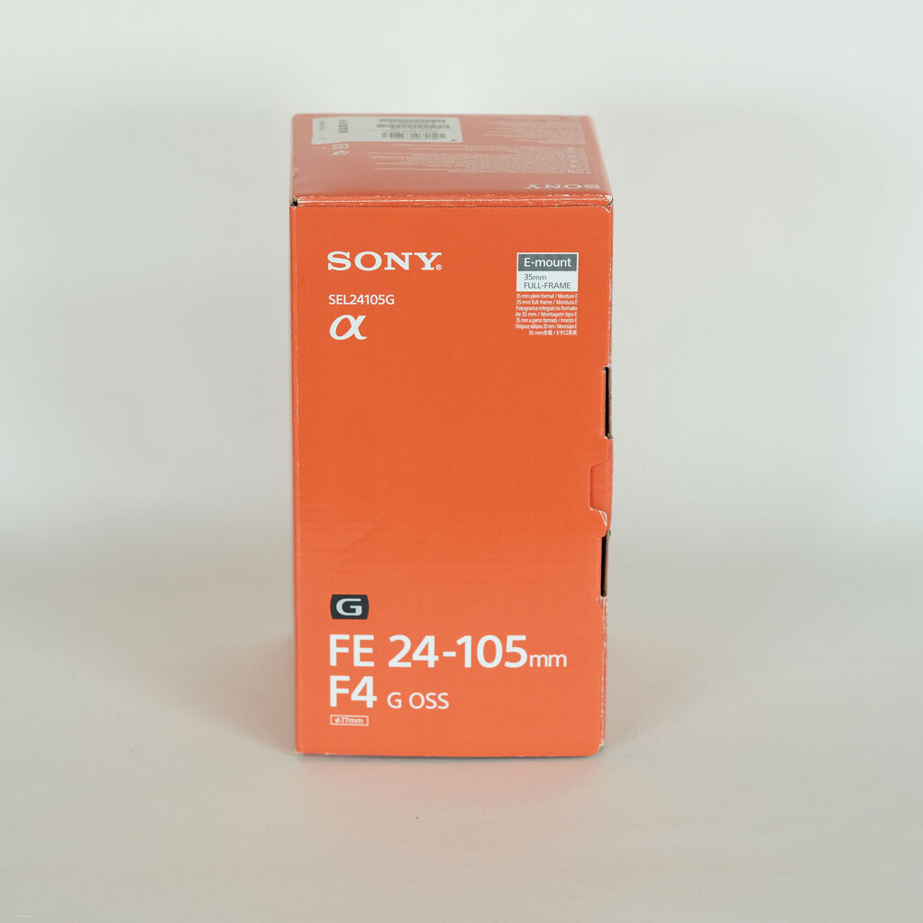 SONY FE 24-105mm F4 G OSS SEL24105G