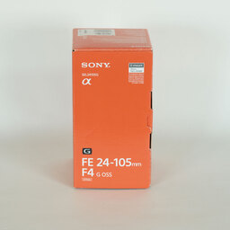 SONY FE 24-105mm F4 G OSS SEL24105G