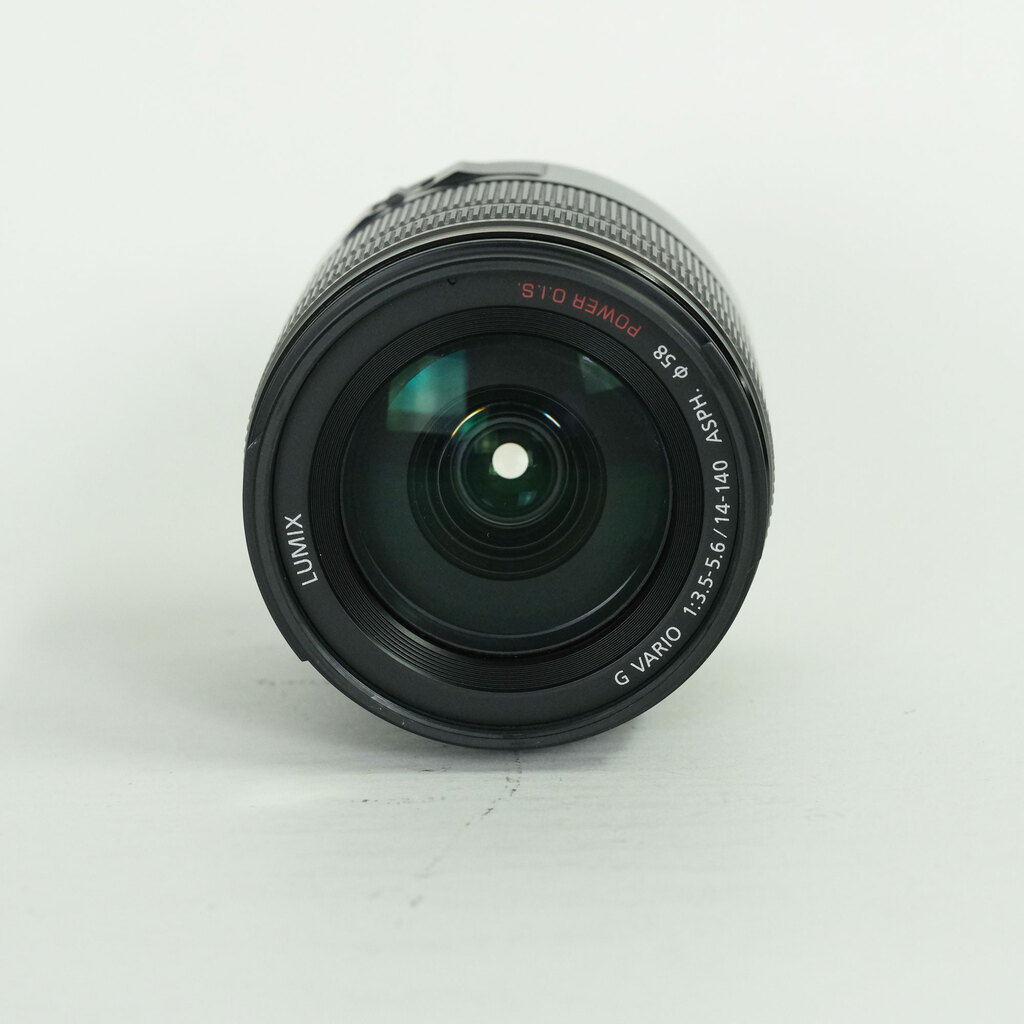 Panasonic LUMIX G VARIO 14-140mm F3.5-5.6 ASPH. POWER O.I.S.