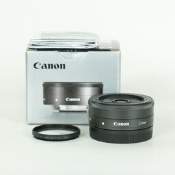 Canon EF-M22mm F2 STM