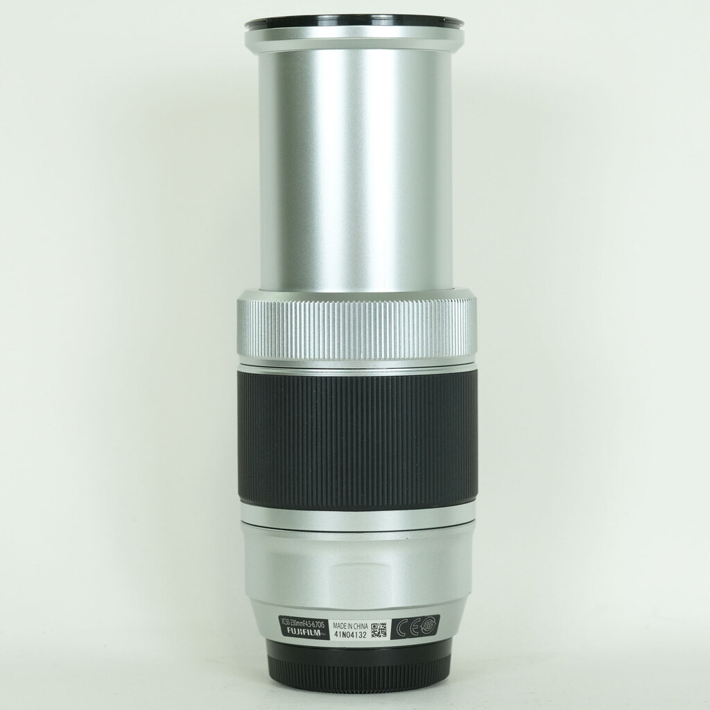 FUJIFILM フジノン XC50-230mm F4.5-6.7 OIS シルバー