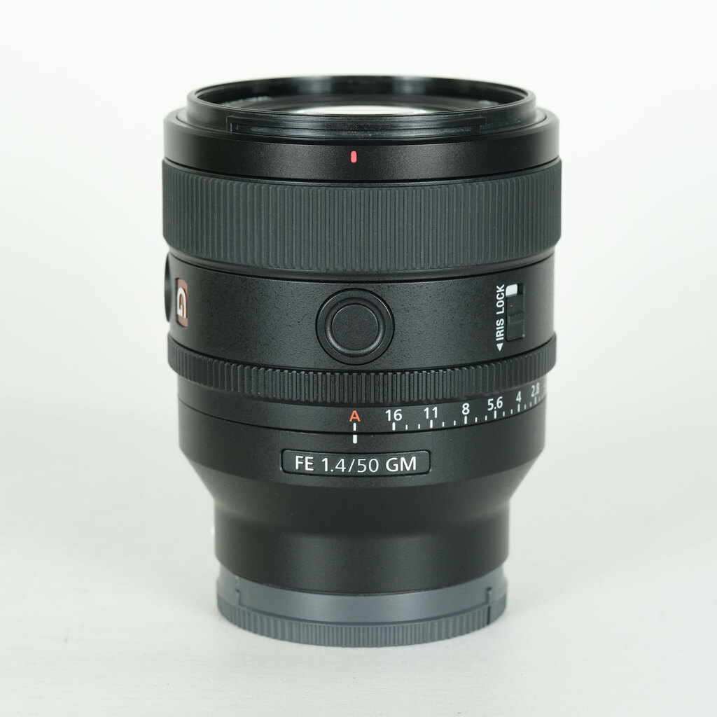 SONY FE 50mm F1.4 GM SEL50F14GM