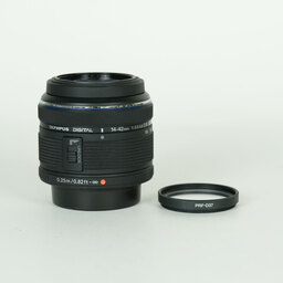OLYMPUS M.ZUIKO DIGITAL 14-42mm F3.5-5.6IIR ブラック