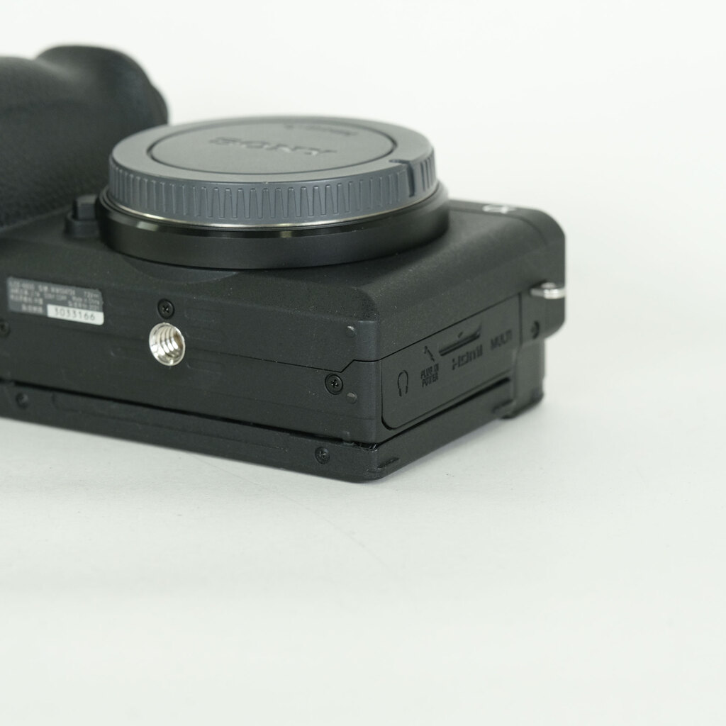 SONY α6600（ILCE-6600）