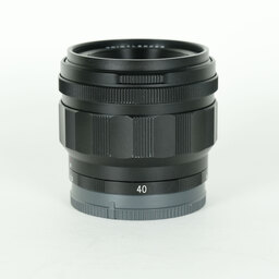 Voigtlander NOKTON 40mm F1.2 Aspherical E-mount (ソニーE用)