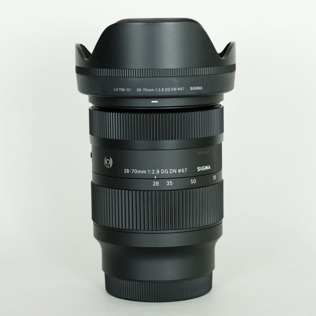 SIGMA 28-70mm F2.8 DG DN ｜Contemporary[ソニーE用]