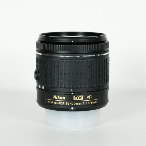 Nikon AF-P DX NIKKOR 18-55mm F3.5-5.6G VR