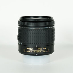 Nikon AF-P DX NIKKOR 18-55mm F3.5-5.6G VR