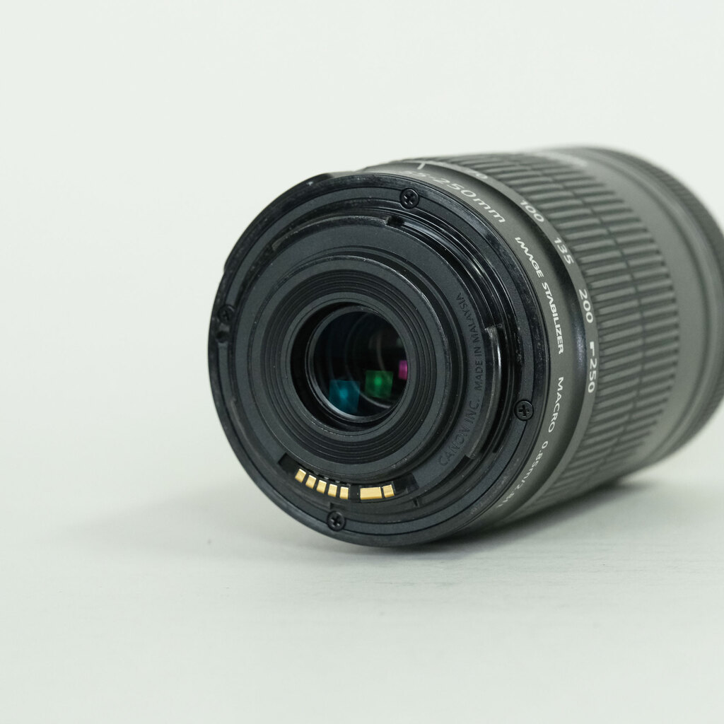 Canon EF-S55-250mm F4-5.6 IS STM