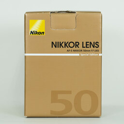 Nikon AF-S NIKKOR 50mm F1.8G（Special Edition）