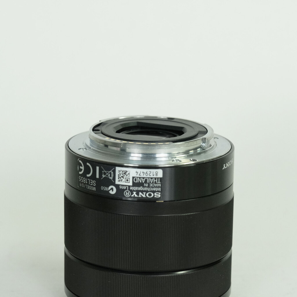 SONY E 18-55mm F3.5-5.6 OSS SEL1855 ブラック