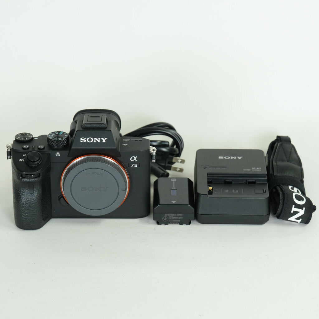 SONY α7 III（ILCE-7M3）