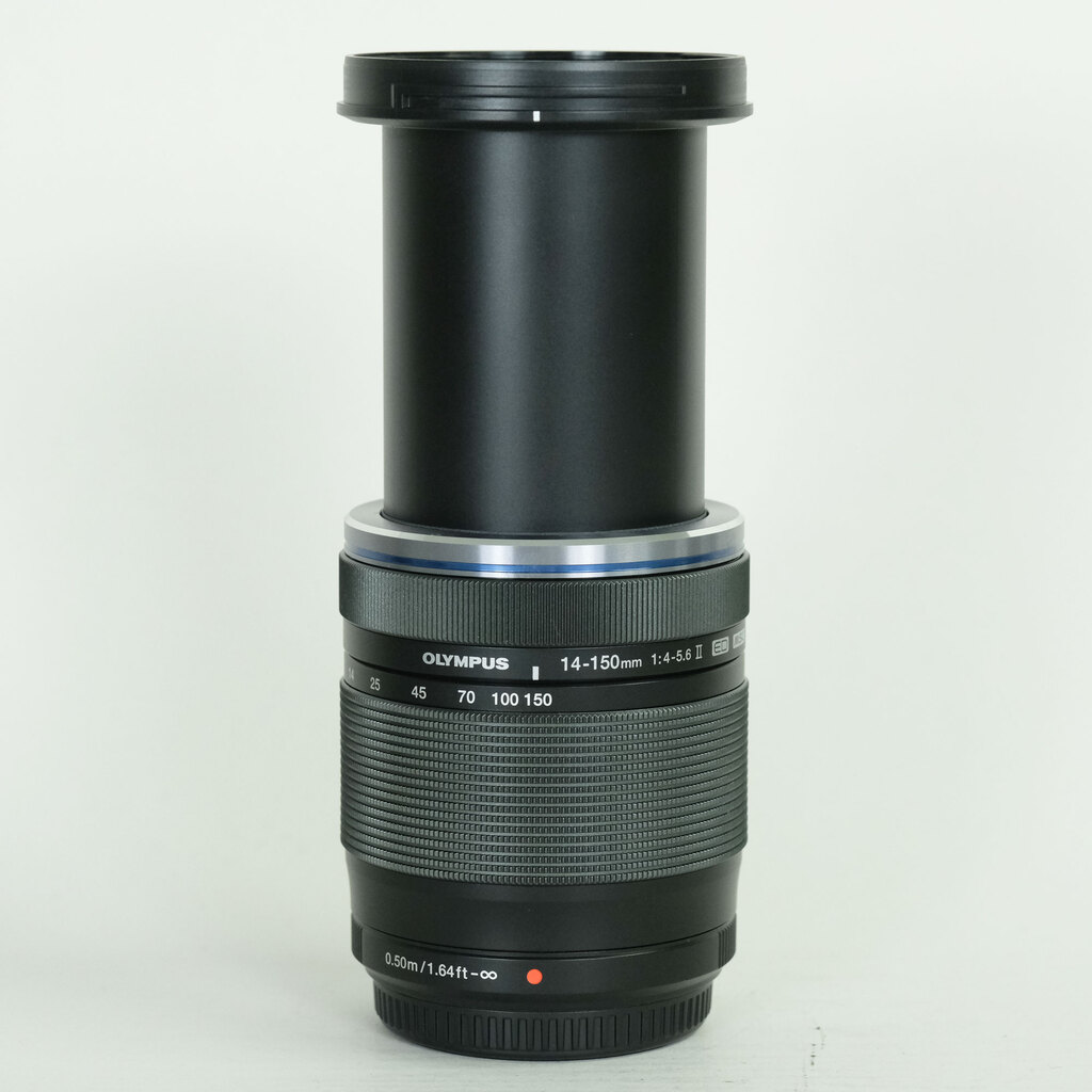 OLYMPUS M.ZUIKO DIGITAL ED14-150mm F4.0-5.6 II