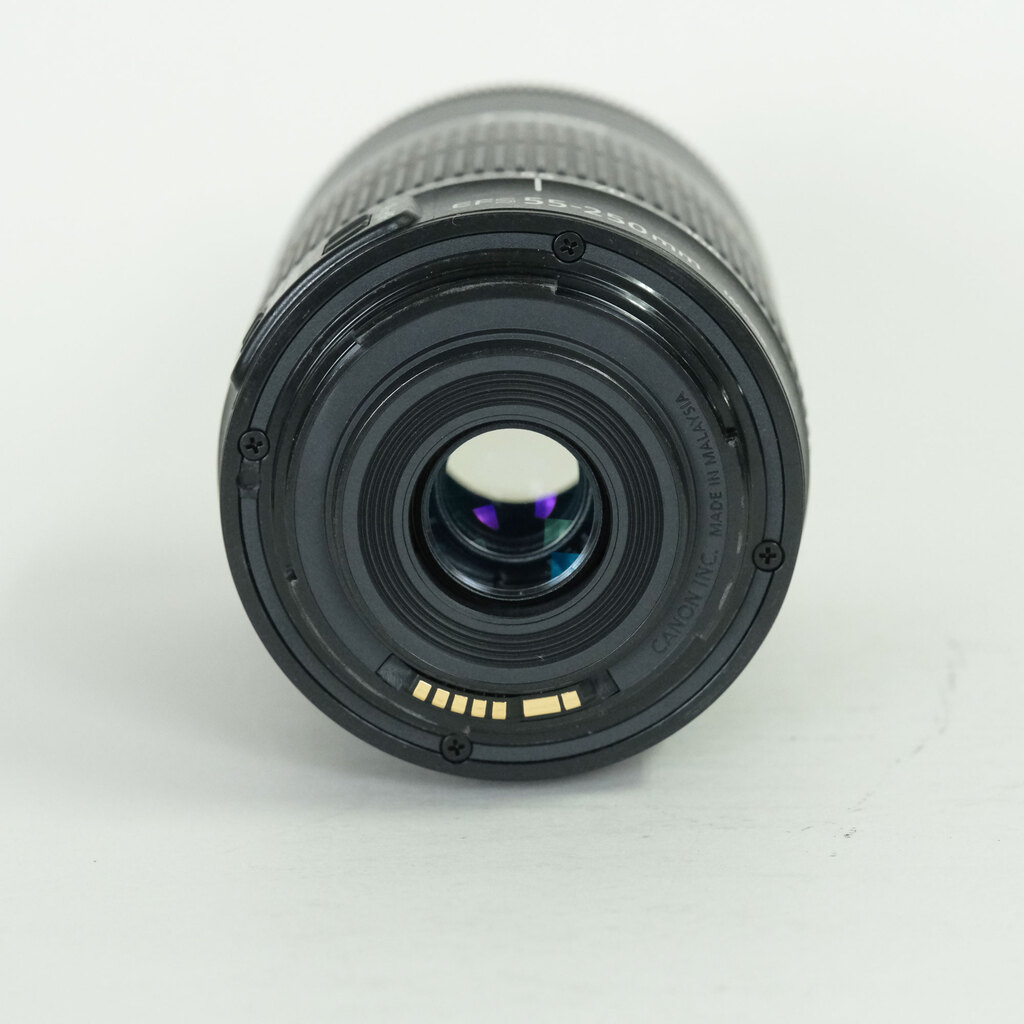 Canon EF-S55-250mm F4-5.6 IS STM