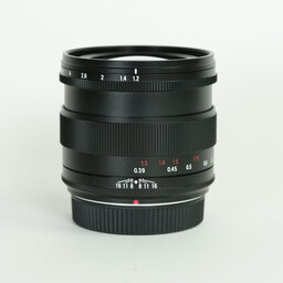 Voigtlander NOKTON 50mm F1.2 [フジフイルムX用]