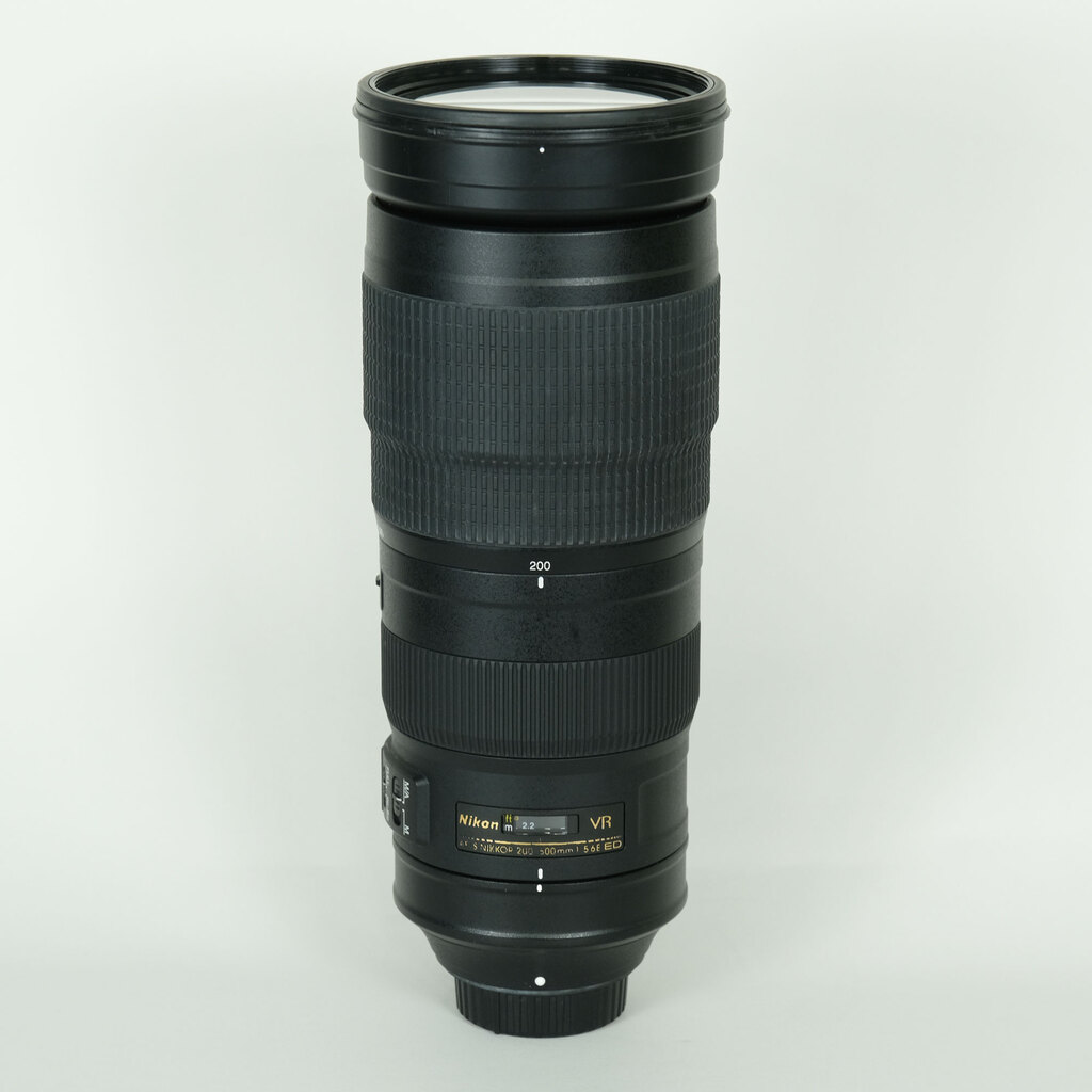 AF-S NIKKOR 200-500mm f/5.6E ED VR 中古価格比較 - 価格.com