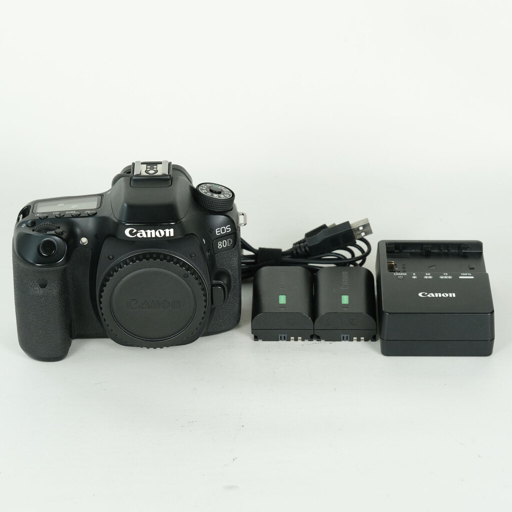 Canon EOS 80D