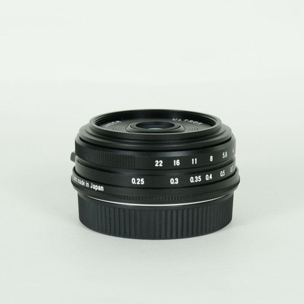 Voigtlander ULTRON 27mm F2［フジフイルムX用］の出品 | ONE SCENE