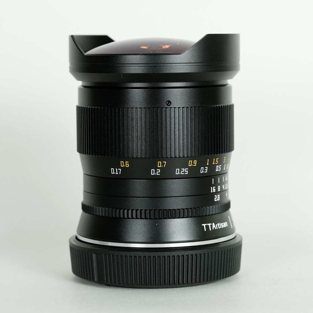 銘匠光学 TTArtisan 11mm F2.8 Fisheye (キヤノンRF用) 銘匠光学 TTArtisan 11mm F2.8 Fisheye (キヤノンRF用)