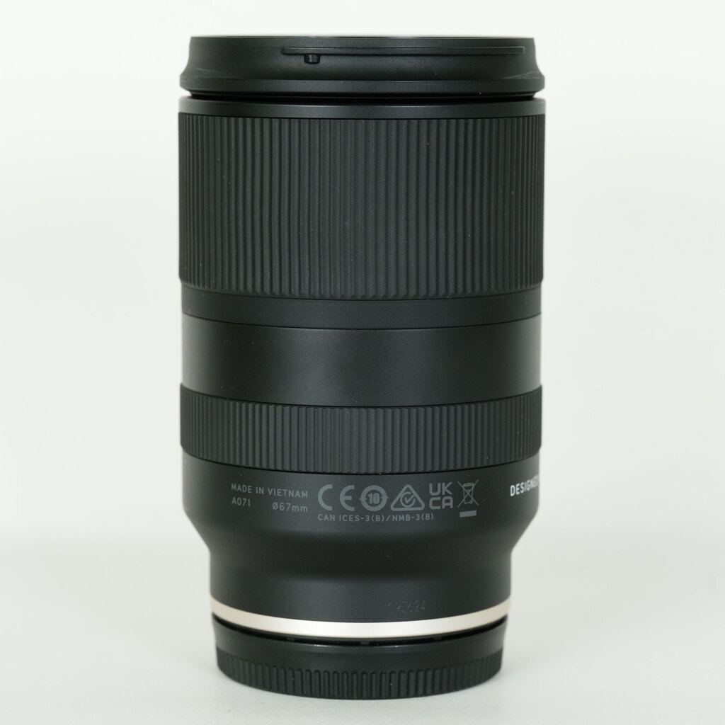 TAMRON 28-200mm F/2.8-5.6 Di III RXD (Model A071) [ソニーE用]