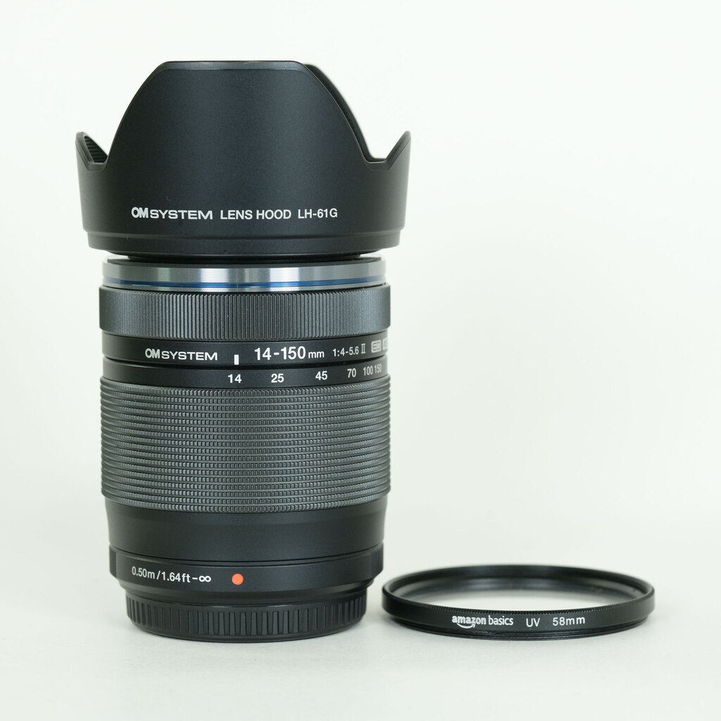 OLYMPUS M.ZUIKO DIGITAL ED14-150mm F4.0-5.6 II