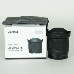 VILTROX AF 20mm F2.8 AIR STM ASPH ED IF（ソニーE用）