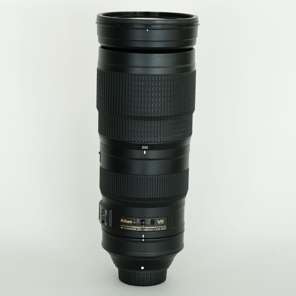 Nikon AF-S NIKKOR 200-500mm f/5.6E ED VR