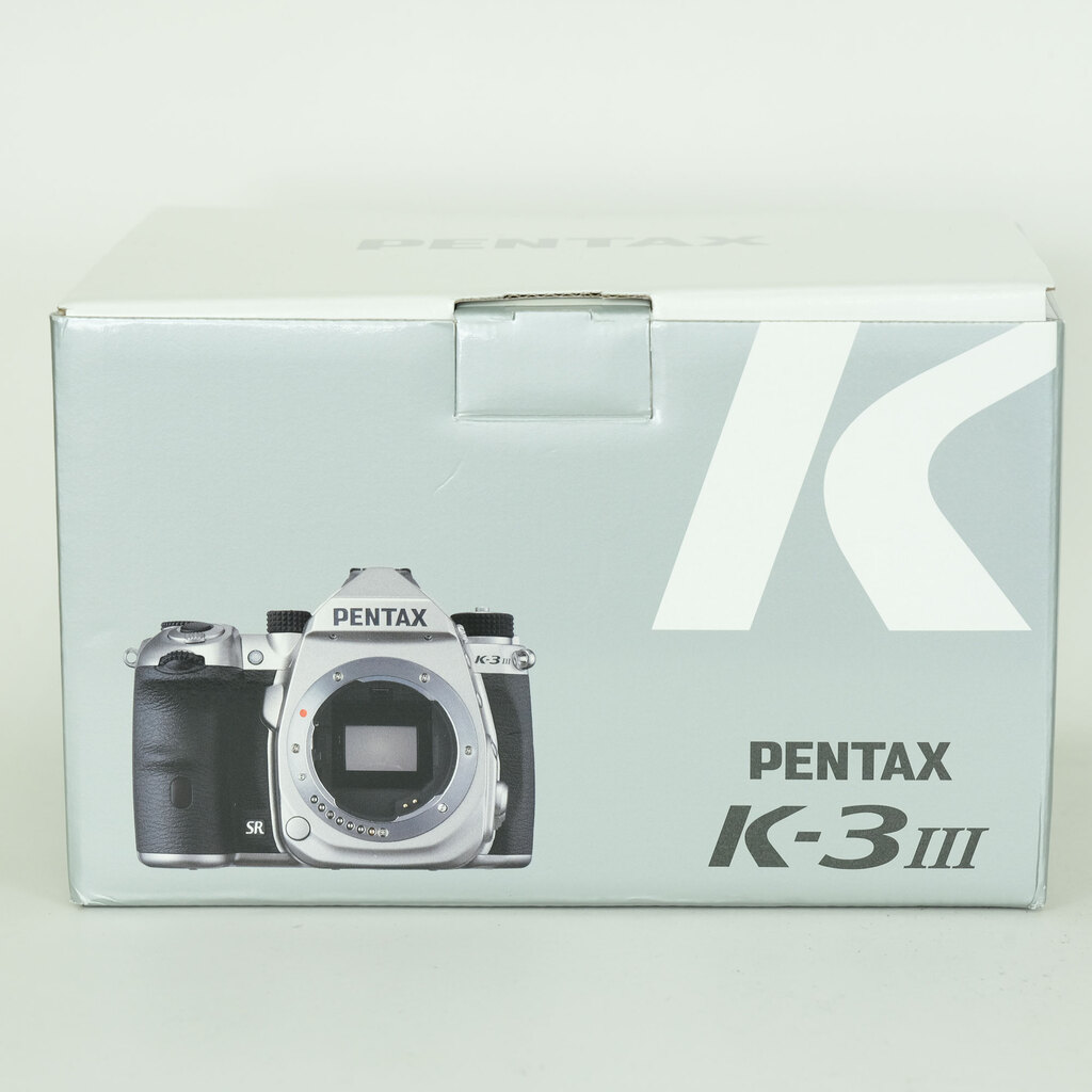 PENTAX K-3 Mark III ボディ シルバー