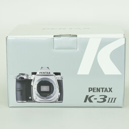 PENTAX K-3 Mark III ボディ シルバー