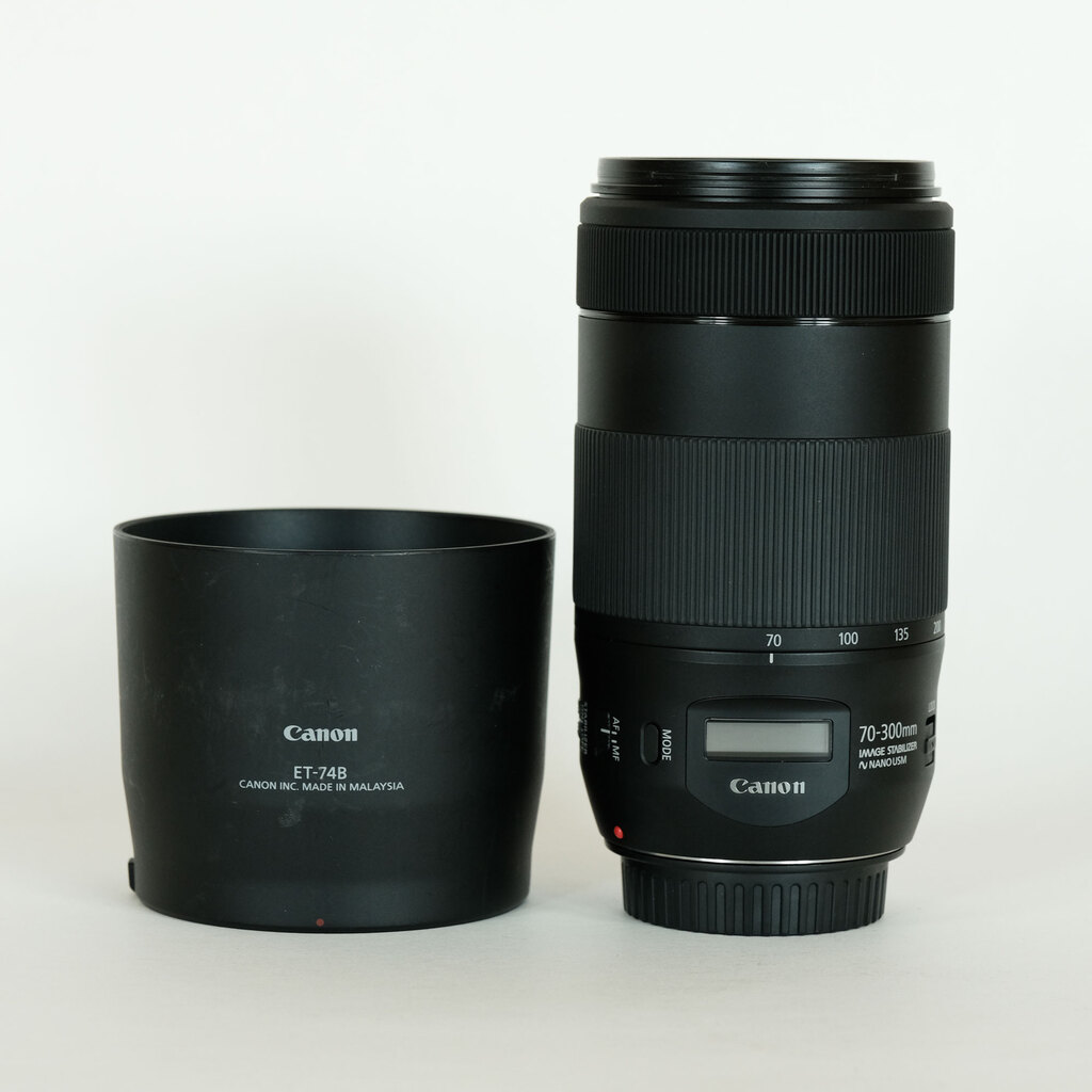 Canon EF70-300mm F4-5.6 IS II USM