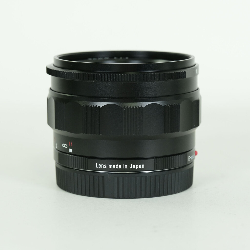 Voigtlander NOKTON classic 35mm F1.4 [ソニーE用]