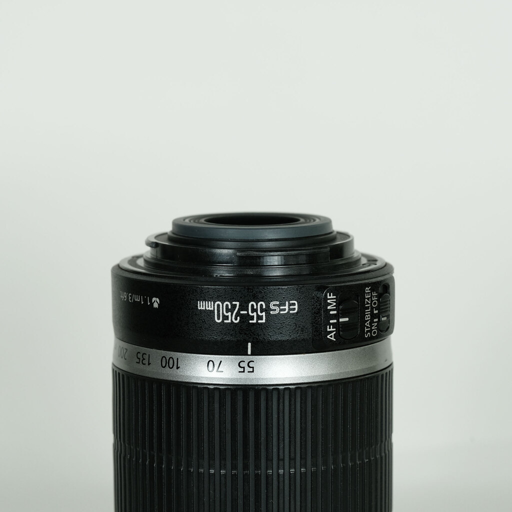 Canon EF-S55-250mm F4-5.6 IS